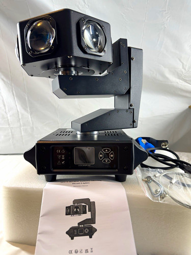 Led moving head - head, light