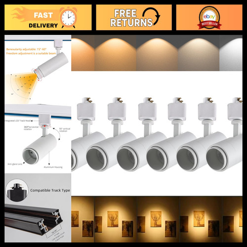 12w type led track lighting - h-type,