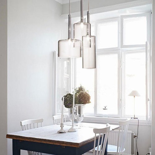 Heads modern led chandelier - 3,