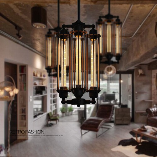 Heads chandelier vintage - 4,