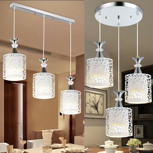 Modern head chandelier - 3-head,
