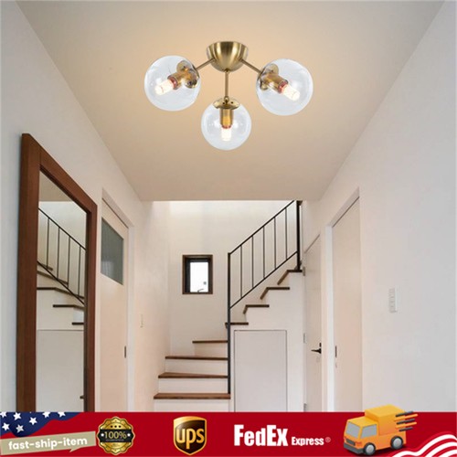 Heads gold ceiling light - gold,