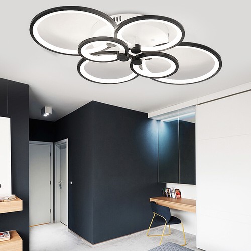 Heads modern led chandelier - led,