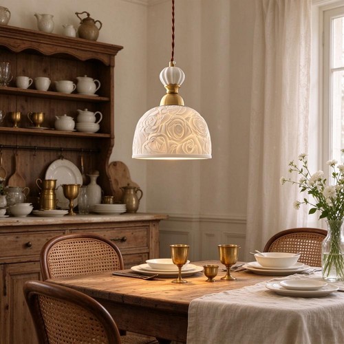 Farmhouse single head hanging - single,